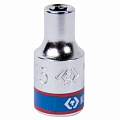 Головка торцевая King Tony Torx E-стандарт 1/4 E5 L= 24мм 237505M King Tony от магазина Tehnorama