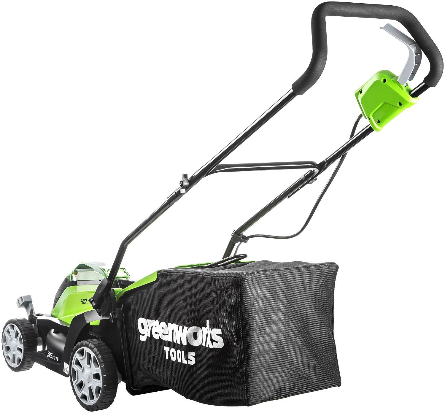 Газонокосилка аккумуляторная Greenworks G40LM35K6 2501907UF Greenworks от магазина Tehnorama