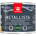 Краска для металла Tikkurila Metallista зеленая гладкая 0.4л 203621 Tikkurila от магазина Tehnorama