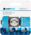 Коннектор с клапаном Cellfast Ideal 1/2'' 52-330 Cellfast от магазина Tehnorama