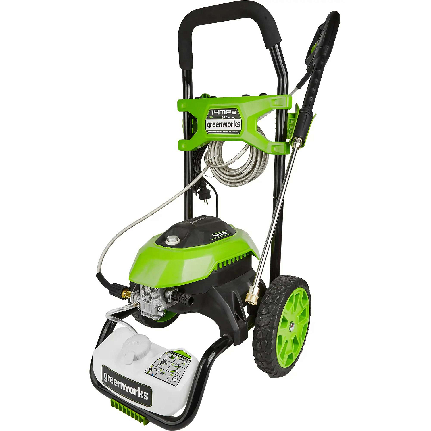 Мойка высокого давления электрическая Greenworks GHP2000 5105507 Greenworks от магазина Tehnorama