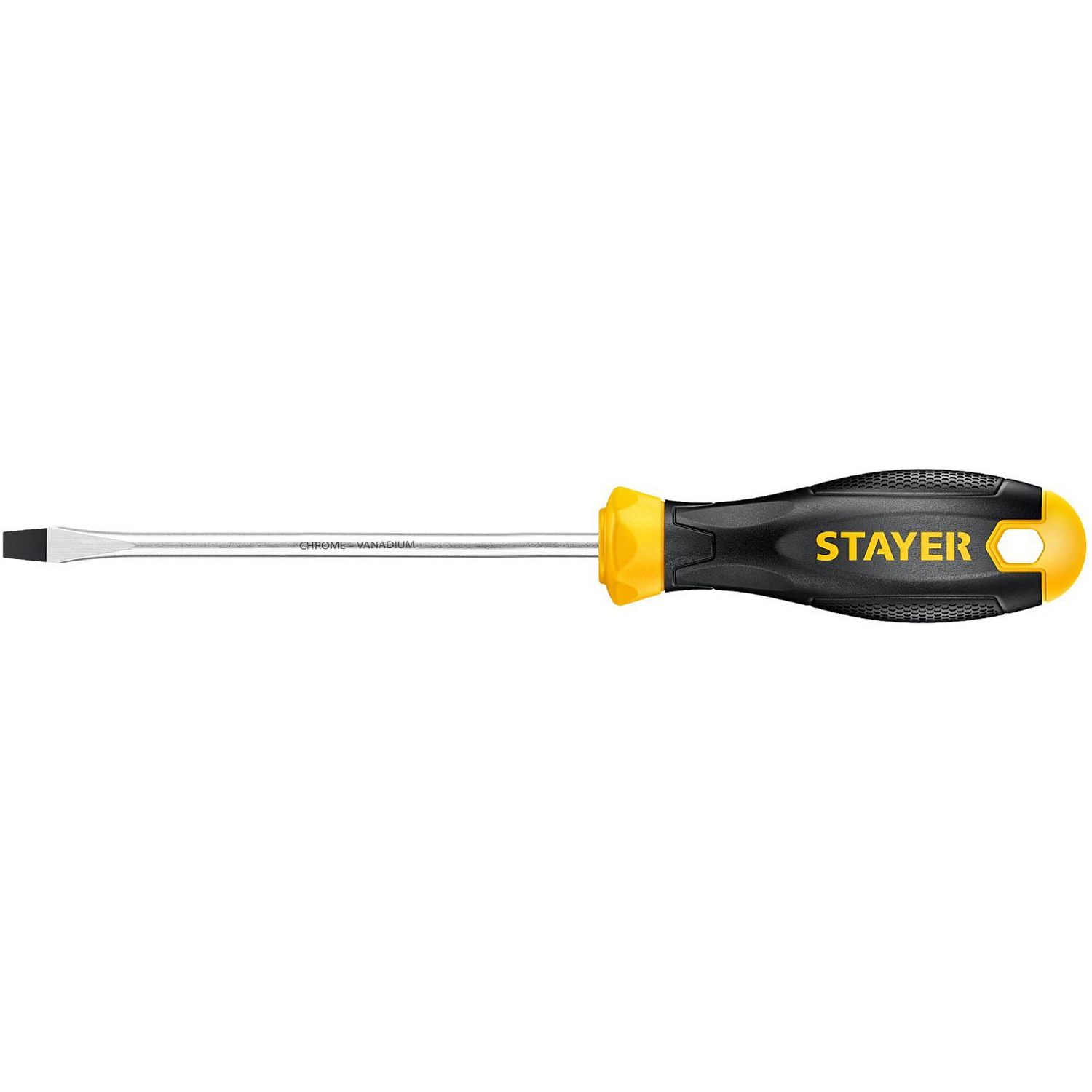 Отвертка Stayer Hercules SL5x100 двухкомпонентная рукоятка и магнитный наконечник 2509-05-10_z03 Stayer от магазина Tehnorama