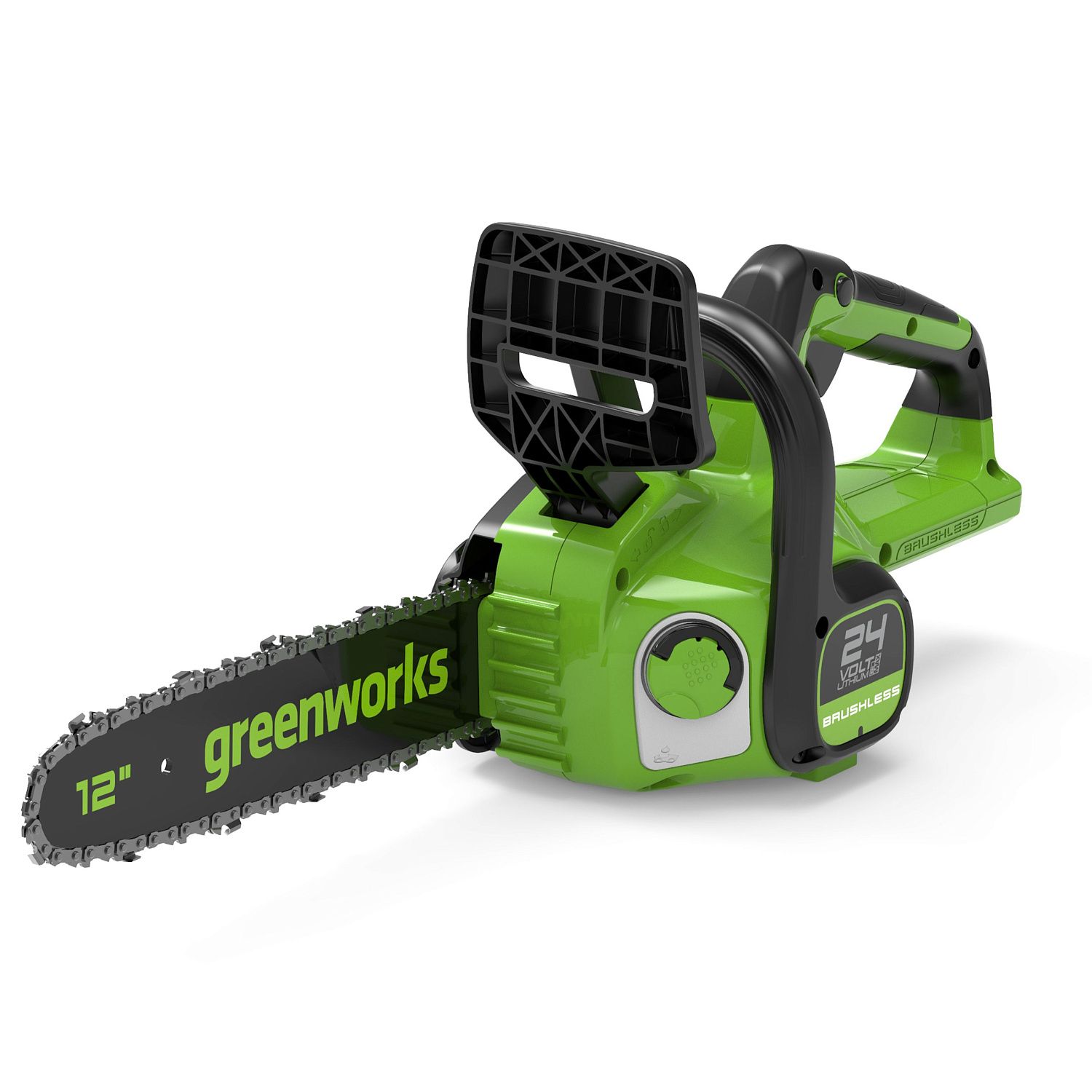 Пила цепная аккумуляторная Greenworks GD24CS30 без аккумулятора и з/у 2007007 Greenworks от магазина Tehnorama