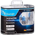 Лампа автомобильная галогенная ClearLight XenonVision H3 12V 55W 2шт MLH3XV ClearLight от магазина Tehnorama