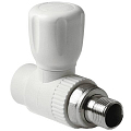 Кран шаровый Pro Aqua с полусгоном PP-R прямой 25х3/4 белый 45 PA41010 Pro Aqua от магазина Tehnorama