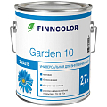 Эмаль алкидная Finncolor Garden 10 белоснежная матовая 2.7л 22980 Finncolor от магазина Tehnorama