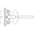 Смеситель для ванны G-lauf NOB7-A128 320мм 35мм NOB7-A128 G-Lauf от магазина Tehnorama