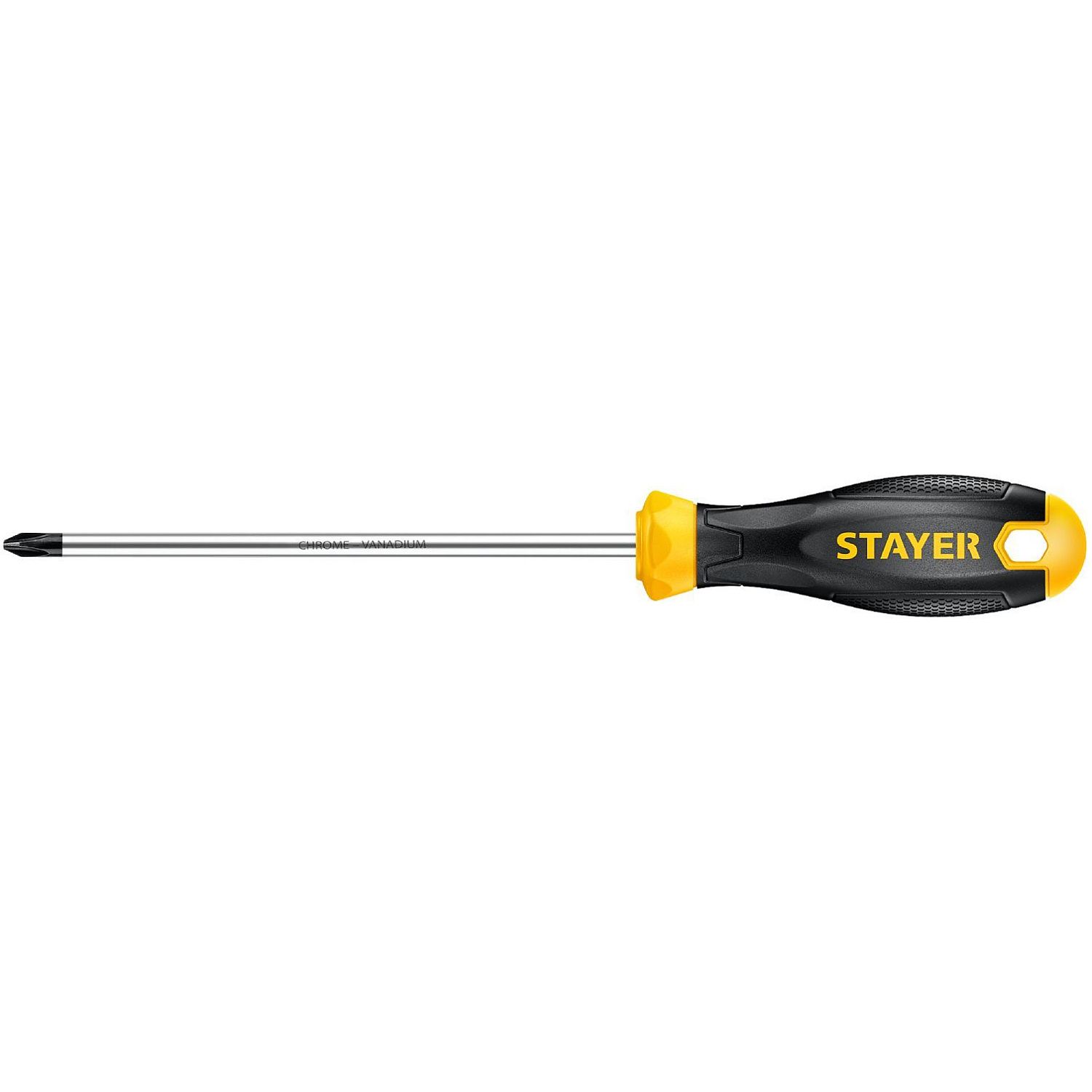 Отвертка Stayer Hercules PH1x100 двухкомпонентная рукоятка и магнитный наконечник 2510-1-10_z03 Stayer от магазина Tehnorama