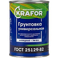 Грунт Krafor гф-021 серый 0.8кг 26308 Krafor от магазина Tehnorama