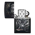 Зажигалка Zippo Spazuk Design Black Matte 49763 Zippo от магазина Tehnorama