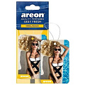 Ароматизатор сухой Areon Sex Drive Vanilla Black подвесной 704-SDR-04 Areon от магазина Tehnorama