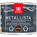 Краска для металла Tikkurila Metallista коричневая гладкая 0.4л 203627 Tikkurila от магазина Tehnorama