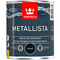 Краска для металла Tikkurila Metallista черная гладкая 0.9л 203646 Tikkurila от магазина Tehnorama