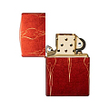 Зажигалка Zippo Ombre Flames 540 Tumbled Brass разноцветная 48510 Zippo от магазина Tehnorama