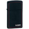 Зажигалка Zippo Slim Black Matte 1618ZB Zippo от магазина Tehnorama