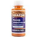 Колер универсальный Krafor №23 карамель 100мл 32155 Krafor от магазина Tehnorama
