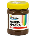 Колер-краска Colorika Aqua шоколадная 0.3кг Colorika от магазина Tehnorama