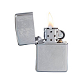 Зажигалка Zippo Satin Chrome серебристая матовая 29698 Zippo от магазина Tehnorama