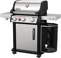 Гриль газовый Weber Spirit Premium SP-335 GBS нержавеющая сталь 46802375 Weber от магазина Tehnorama