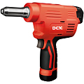 Аккумуляторный заклепочник DCK KDPM50(TYPE EK) DCK от магазина Tehnorama