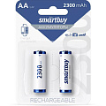 Аккумулятор SmartBuy АA NiMh 2300 mAh 2шт 695665 SmartBuy от магазина Tehnorama