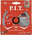 Диск алмазный P.I.T. сегментный 125x22.2x1.4мм ACTW03-G125A P.I.T. от магазина Tehnorama