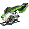 Аккумуляторная угловая шлифмашина Greenworks GD24UCS 3402007 Greenworks от магазина Tehnorama