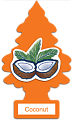 Ароматизатор сухой Car-Freshner Little Trees Кокос 10317 Little Trees от магазина Tehnorama