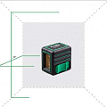 Набор лазерный нивелир ADA CUBE MINI GREEN Basic Edition + Дальномер лазерный Cosmo MINI А00730 Ada от магазина Tehnorama