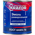 Эмаль ПФ-115 Krafor синяя 2.7кг 26004 Krafor от магазина Tehnorama