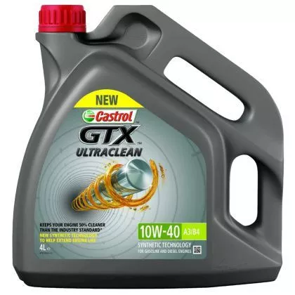 товар Масло моторное Castrol 4л GTX Ultraclean полусинтетическое 15A4E1 Castrol магазин Tehnorama (официальный дистрибьютор Castrol в России)