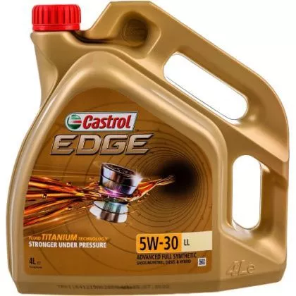 товар Масло моторное Castrol 4л Edge LL синтетическое 15669A Castrol магазин Tehnorama (официальный дистрибьютор Castrol в России)