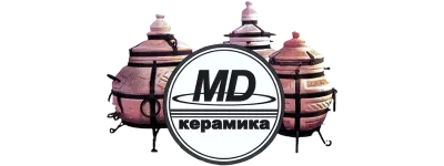 Логотип бренда MD Керамика