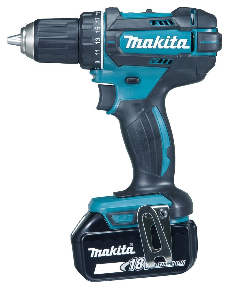 Аккумуляторная дрель-шуруповерт Makita DDF482SYE 18В 2x1.5Ач 190486 Makita от магазина Tehnorama