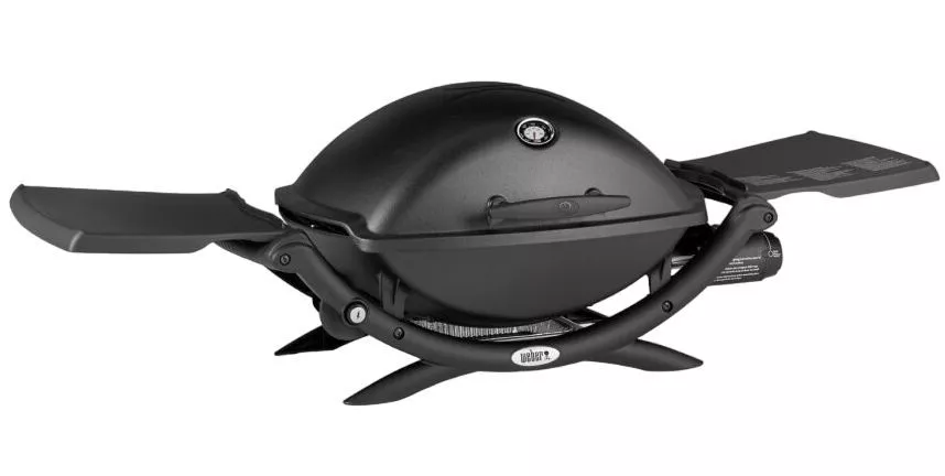 Гриль газовый Weber Q 2200 черный 54010021 Weber от магазина Tehnorama