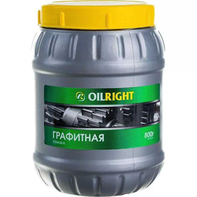 Смазка графитная Oilright 800гр водостойкая 6041/1018 Oilright от магазина Tehnorama