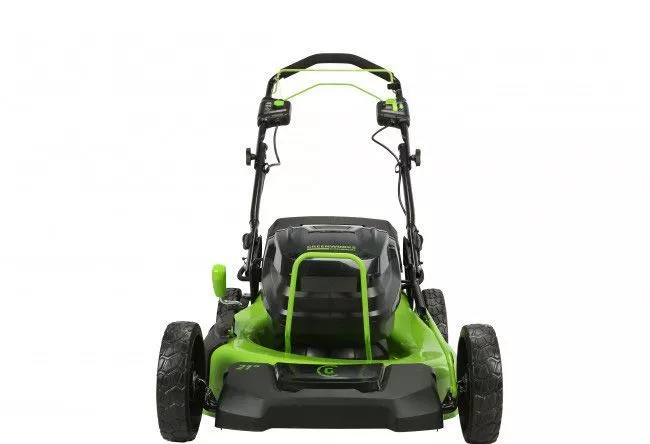 Газонокосилка аккумуляторная Greenworks GC82LM51SP2 51см 2515907 Greenworks от магазина Tehnorama