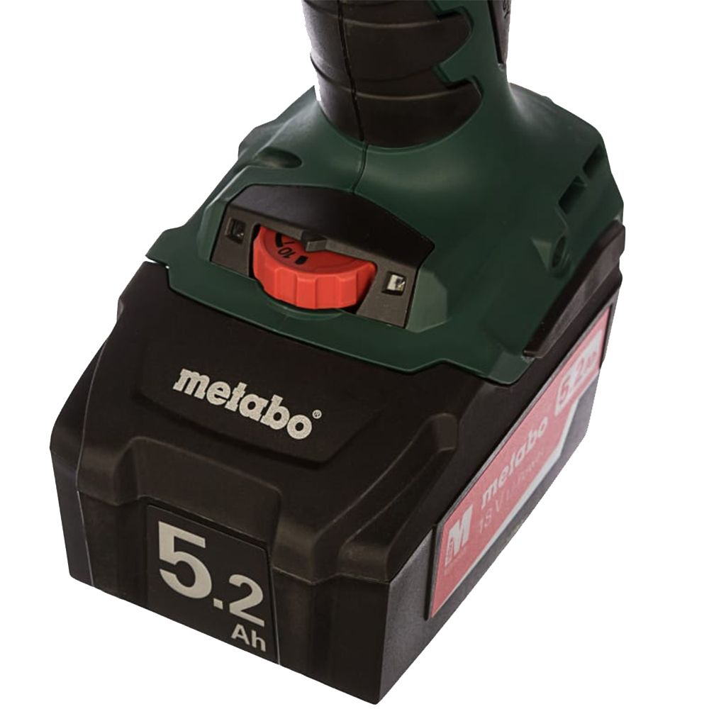 Аккумуляторный винтоверт Metabo BS 18 LTX BL I 602350650 Metabo от магазина Tehnorama