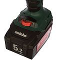 Аккумуляторный винтоверт Metabo BS 18 LTX BL I 602350650 Metabo от магазина Tehnorama