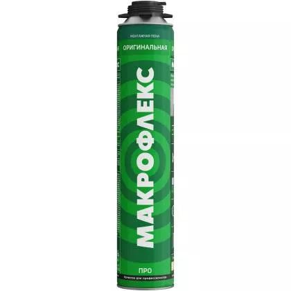 товар Пена монтажная Мakroflex Original Pro профессиональная 750мл 1203285/2598441/1308256 Мakroflex магазин Tehnorama (официальный дистрибьютор Мakroflex в России)