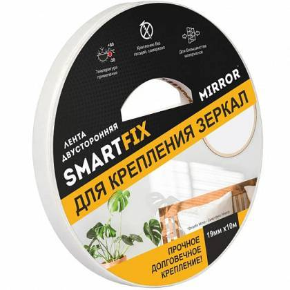 товар Скотч двусторонний W-CON для крепления зеркал 19мм х10м ML21910W W-Con магазин Tehnorama (официальный дистрибьютор W-Con в России)