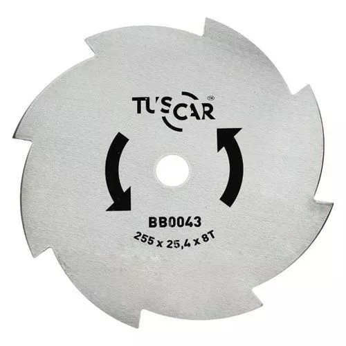 Нож для триммера Tuscar BB0043 Standart 255x25.4x8T 1030043212-8-2 Tuscar от магазина Tehnorama