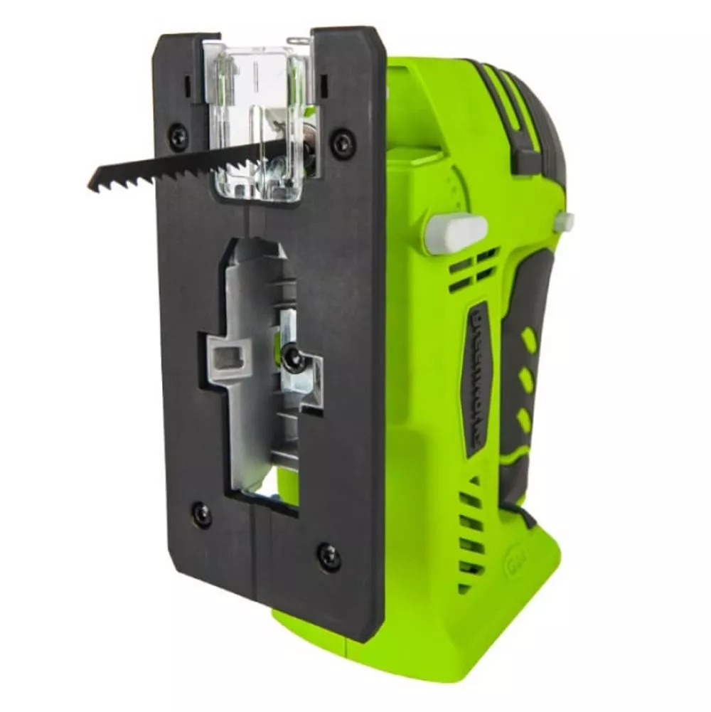 Аккумуляторный лобзик Greenworks G24JS 2300 об/мин без аккумклятора и з/у 3600707 Greenworks от магазина Tehnorama