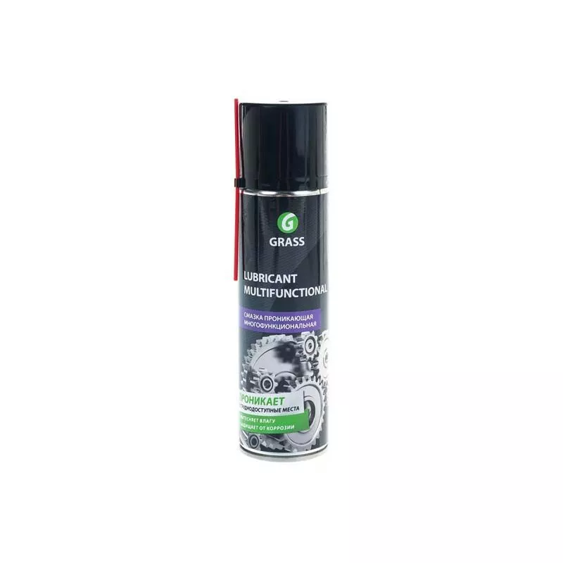 Смазка многофункциональная Grass 335мл Lubricant Multifunctional проникающая 110315 Grass от магазина Tehnorama