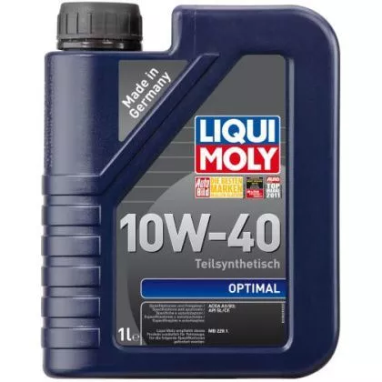 товар Масло моторное Liqui-moly 1л Optimal полусинтетическое 3929 Liqui-moly магазин Tehnorama (официальный дистрибьютор Liqui-moly в России)