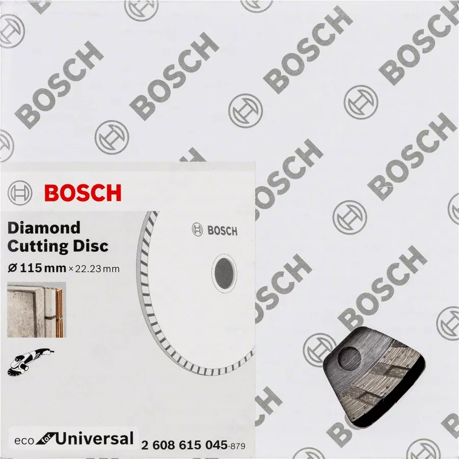 Алмазный диск Bosch 115х22.2 мм eco Universal Turbo 2608615036 Bosch от магазина Tehnorama