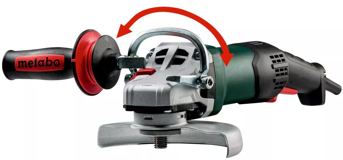 Рукоятка для УШМ Metabo многопозиционная со скобой 627362000 Metabo от магазина Tehnorama