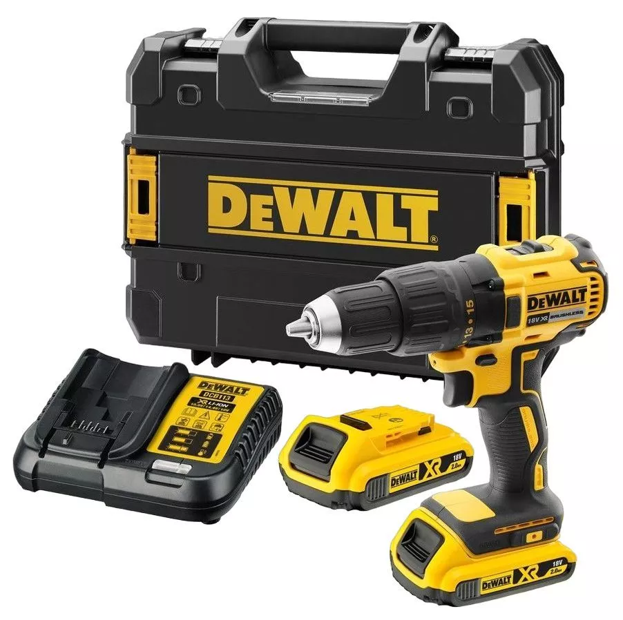 Аккумуляторная дрель-шуруповерт DeWalt DCD777D2T-QW DeWalt от магазина Tehnorama