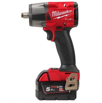 товар Аккумуляторный гайковерт Milwaukee M18 FMTIW2F12-502X FUEL 18В 4933478450 Milwaukee магазин Tehnorama (официальный дистрибьютор Milwaukee в России)