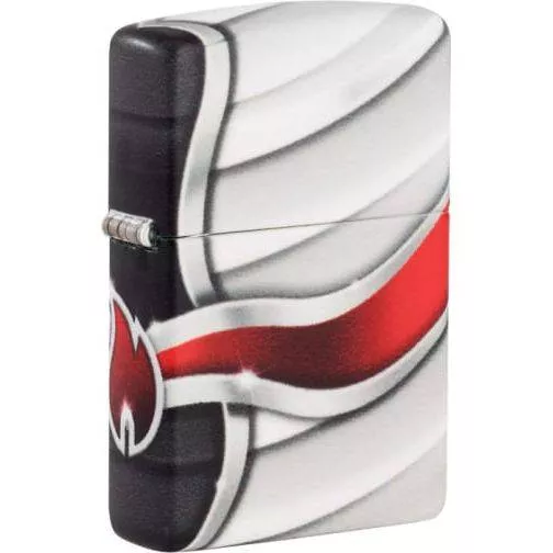 Зажигалка Zippo Flame Design White Matte 49357 Zippo от магазина Tehnorama